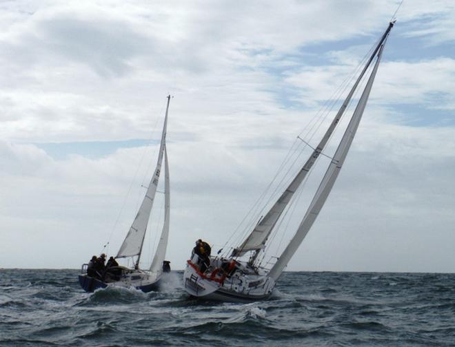 Rondo and Gwez Gwern - UBS Jersey Regatta © Bill Harris http://www.shyc.je/Jersey-Regatta//